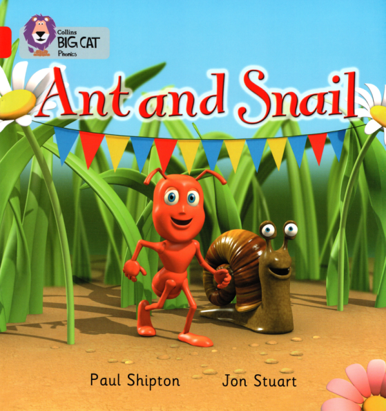 ant and snail